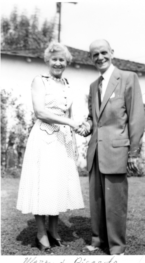 Aunt Mary and Uncle Duke