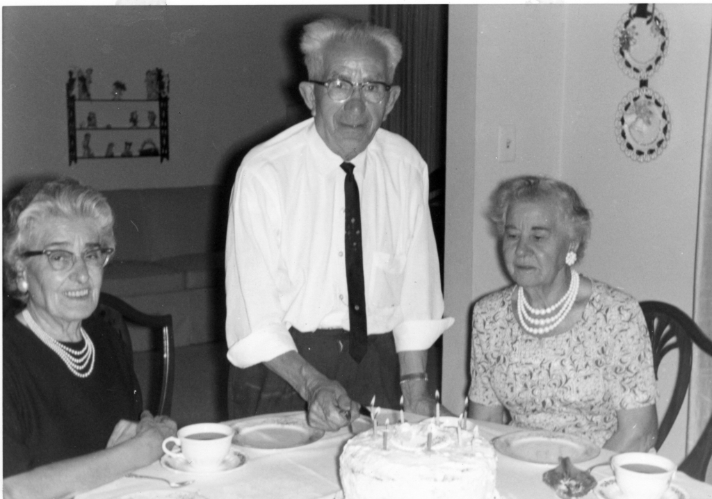 Grandma Casciato Felix Cioffi Aunt Mary Zito